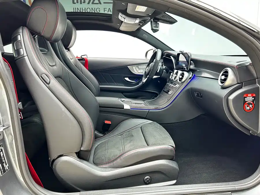 Mercedes C-Class - фото 19