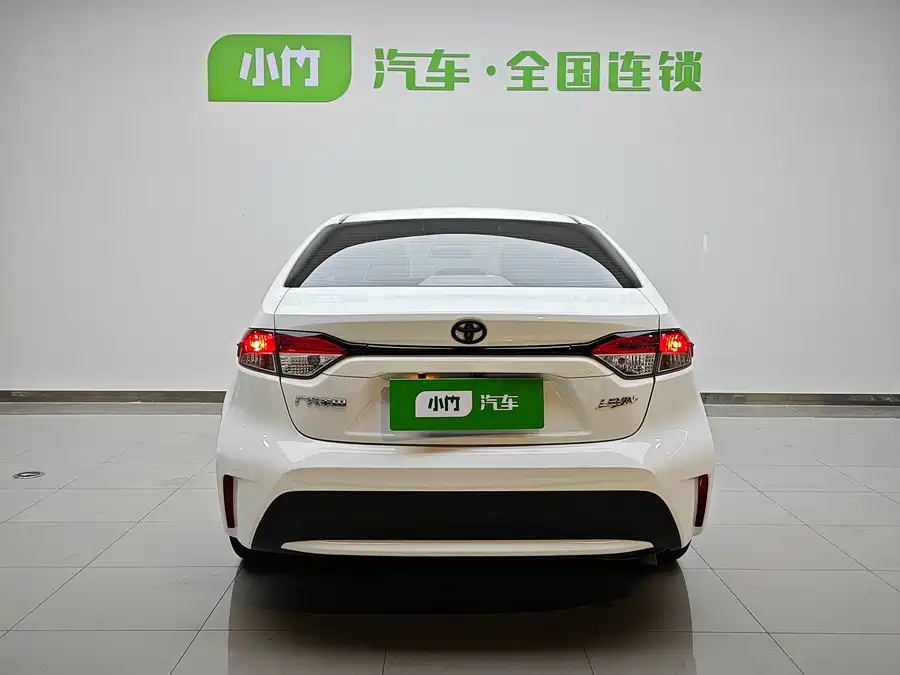 Toyota Levin - фото 4